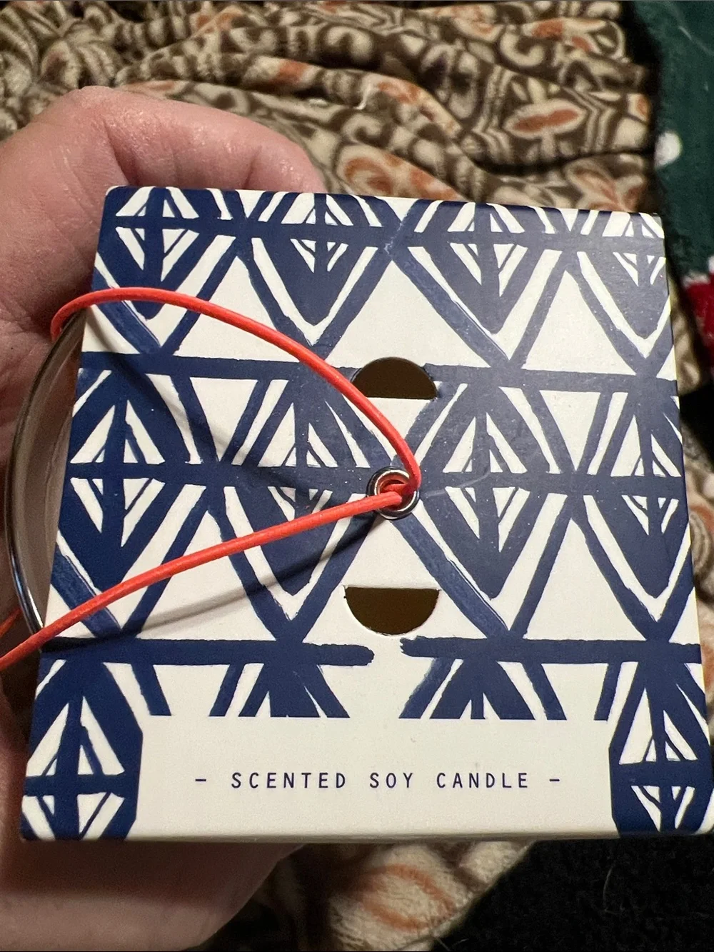NWT Illume Always Take the Scenic Route Scented Soy Candle- Bamboo Cotton